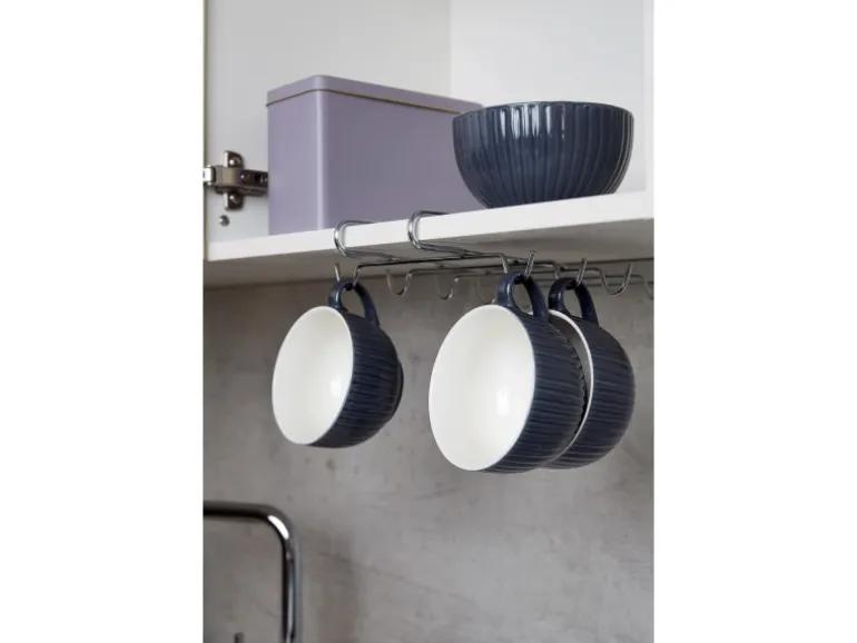 Wenko Schrankeinsatz Tassenhalter für 10 Tassen