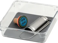 Wenko Schubladeneinsatz Cube M 16 cm x 4,5 cm x 16 cm