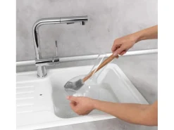 Wenko Silikon Flaschenbürste mit Flexkopf Hollie