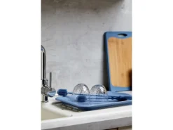 Wenko Silikon Flaschenbürste 38 cm Blau