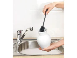 Wenko Silikon Spülbürste 25 cm Anthrazit