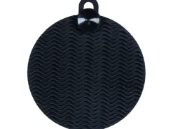 Wenko Silikon Spülschwamm Soft 2 Stück Black Outdoor Kitchen Schwarz