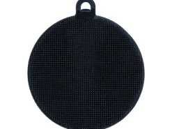 Wenko Silikon Spülschwamm Soft 2 Stück Black Outdoor Kitchen Schwarz