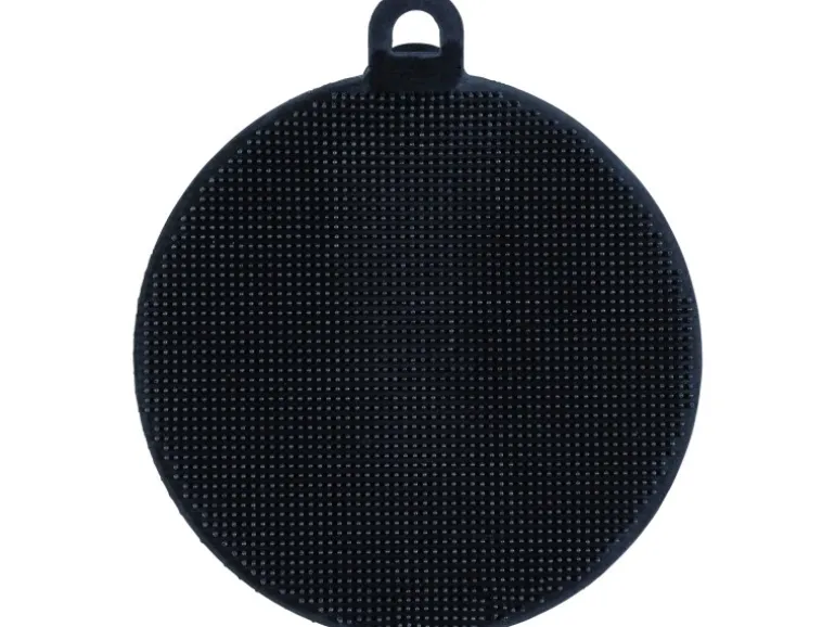 Wenko Silikon Spülschwamm Soft 2 Stück Black Outdoor Kitchen Schwarz