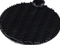 Wenko Silikon Spülschwamm Soft 2 Stück Black Outdoor Kitchen Schwarz