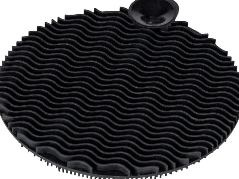 Wenko Silikon Spülschwamm Soft 2 Stück Black Outdoor Kitchen Schwarz