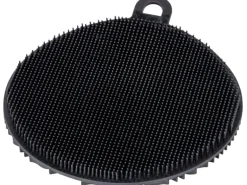 Wenko Silikon Spülschwamm Soft 2 Stück Black Outdoor Kitchen Schwarz