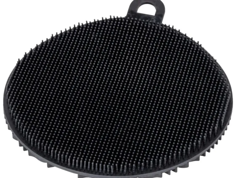 Wenko Silikon Spülschwamm Soft 2 Stück Black Outdoor Kitchen Schwarz