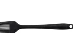 Wenko Silikonpinsel Pini 21 cm x 3,5 cm x 1 cm Schwarz