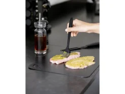 Wenko Silikonpinsel Pini 21 cm x 3,5 cm x 1 cm Schwarz