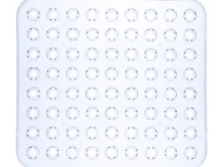 Wenko Spülbeckeneinlage Kristall Eckig 31 cm x 27,5 cm Transparent