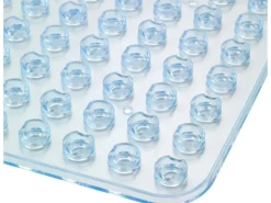 Wenko Spülbeckeneinlage Kristall Eckig 31 cm x 27,5 cm Transparent