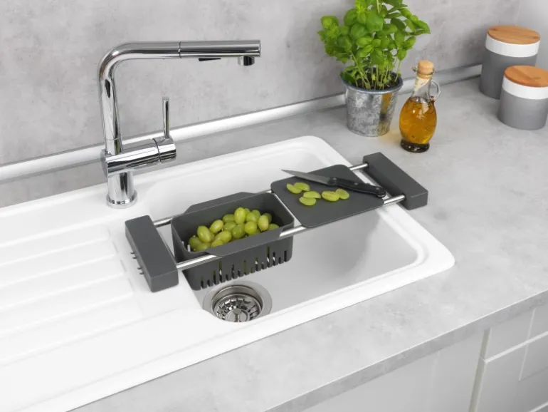 Wenko Spülbecken-Organizer Spülen-Caddy Cami ausziehbar