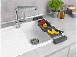 Wenko Spülbecken-Organizer Spülen-Caddy Cami ausziehbar