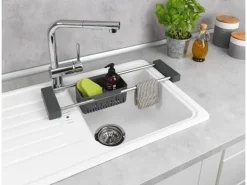 Wenko Spülbecken-Organizer Spülen-Caddy Cami ausziehbar