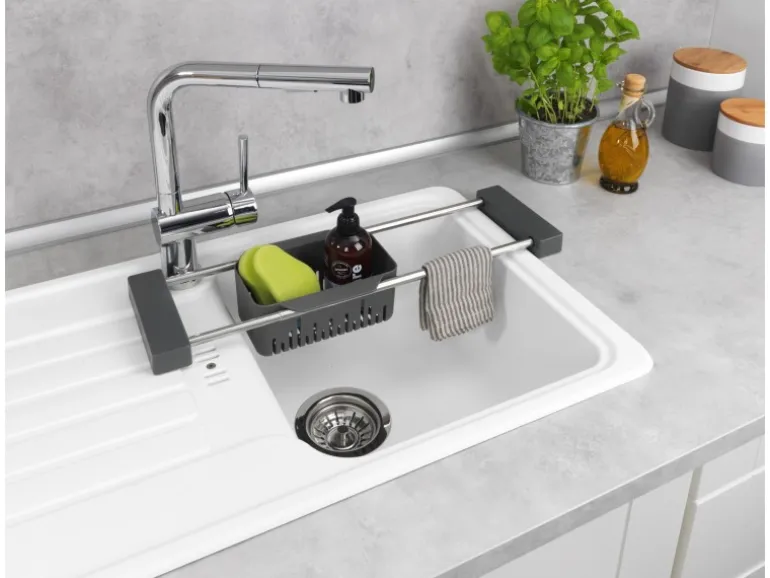 Wenko Spülbecken-Organizer Spülen-Caddy Cami ausziehbar