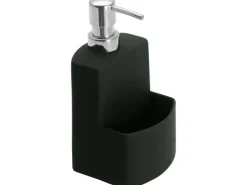 Wenko Spülmittelspender Festival Schwarz