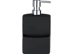Wenko Spülmittelspender Festival Schwarz