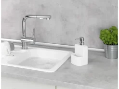 Wenko Spülmittelspender True Colours Festival Weiß