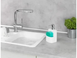 Wenko Spülmittelspender True Colours Festival Weiß