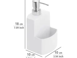 Wenko Spülmittelspender True Colours Festival Weiß