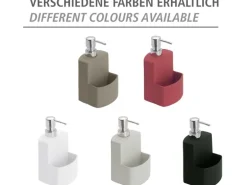 Wenko Spülmittelspender True Colours Festival Weiß