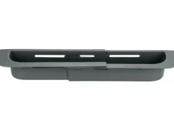 Wenko Spülorganizer Fino Ausziehbar bis 49,5 cm x 5,5 cm x 8,5 cm Grau