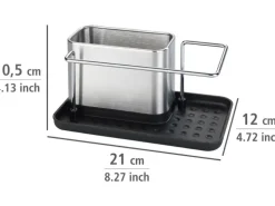 WENKO Spülorganizer Orio Edelstahl