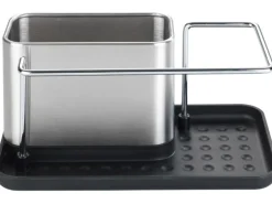 WENKO Spülorganizer Orio Edelstahl