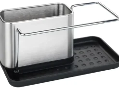 WENKO Spülorganizer Orio Edelstahl