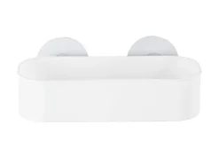 Wenko Static-Loc Wandablage Osimo Kunststoff Weiß