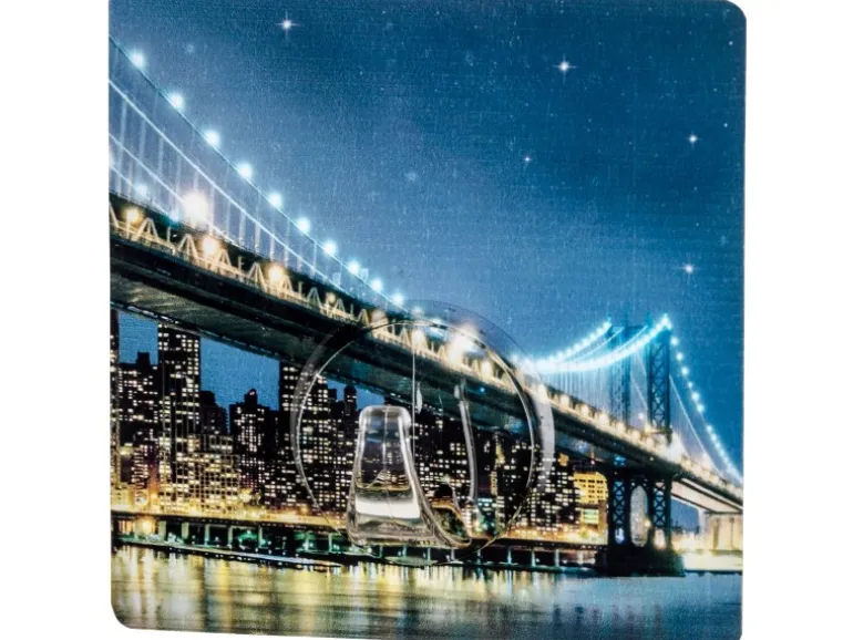 Wenko Static-Loc Wandhaken Uno Brooklyn Bridge