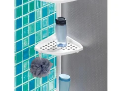 Wenko Teleskop-Regal Opal Stahl Weiß lackiertes Metall 19,5 x 85-250 x 26 cm