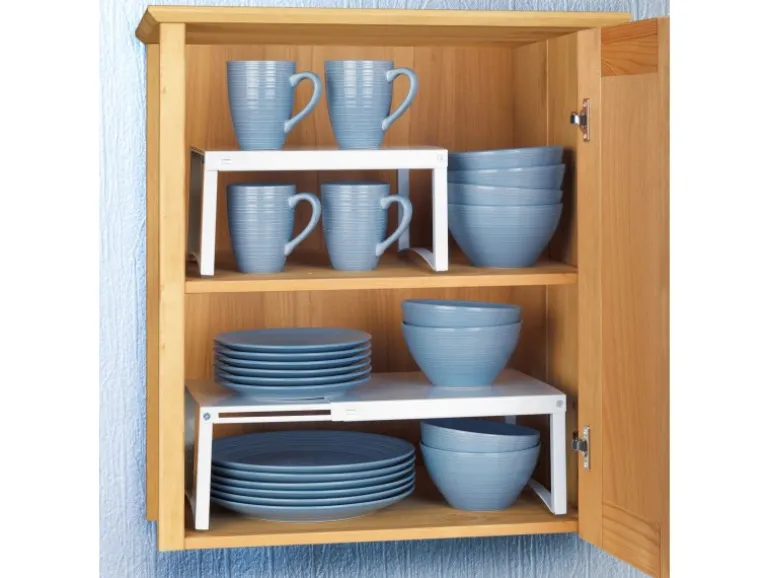 Wenko Teleskop-Schrankeinsatz 15 cm x 54 cm x 25 cm