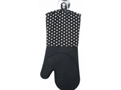 Wenko Topfhandschuhe Silikon Schwarz 1 Paar