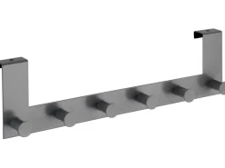 Wenko Türgarderobe Celano Grau