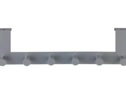 Wenko Türgarderobe Celano Grau