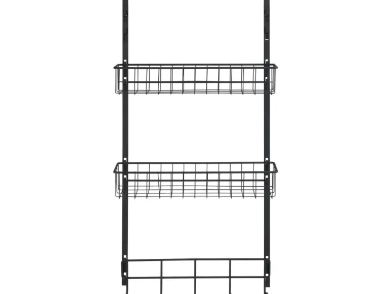 Wenko Türregal zum Aufhängen Schwarz