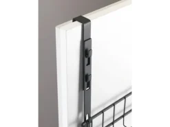 Wenko Türregal zum Aufhängen Schwarz