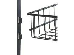 Wenko Türregal zum Aufhängen Schwarz