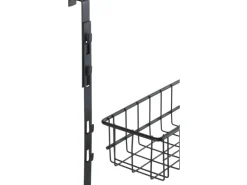 Wenko Türregal zum Aufhängen Schwarz