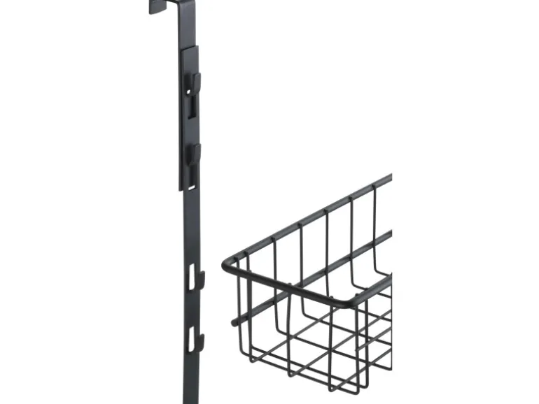 Wenko Türregal zum Aufhängen Schwarz