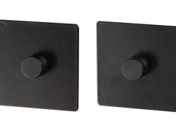 Wenko Turbo-Loc Eckig 2 cm x 6 cm x 6 cm Schwarz