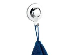 Wenko Ultra-Loc Wandhaken Valenza Chrom Befestigen ohne bohren