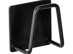 Wenko Universal-Halter Edea Edelstahl 5 cm x 5 cm x 3,5 cm Schwarz