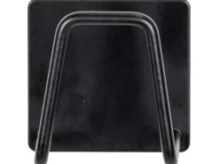 Wenko Universal-Halter Edea Edelstahl 5 cm x 5 cm x 3,5 cm Schwarz