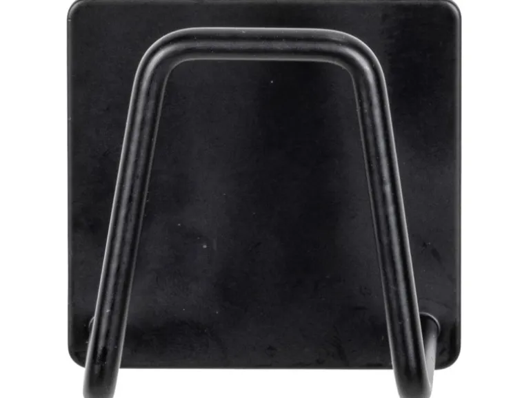 Wenko Universal-Halter Edea Edelstahl 5 cm x 5 cm x 3,5 cm Schwarz