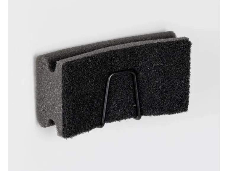 Wenko Universal-Halter Edea Edelstahl 5 cm x 5 cm x 3,5 cm Schwarz