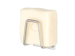 Wenko Universal-Halter Edea Küche Edelstahl rostfrei 5 x 5 x 3,5 cm Silber matt