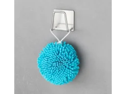 Wenko Universal-Halter Edea Küche Edelstahl rostfrei 5 x 5 x 3,5 cm Silber matt